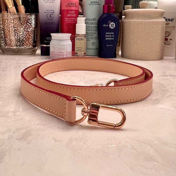 Handbags - Authentic Vachetta Leather Bag Strap
